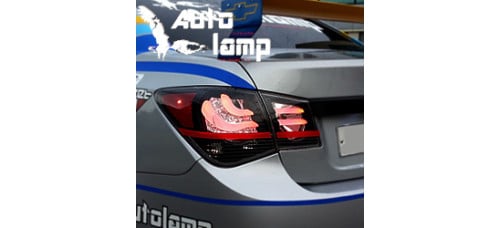 autolamp led taillights set chevrolet cruze 2011-14
